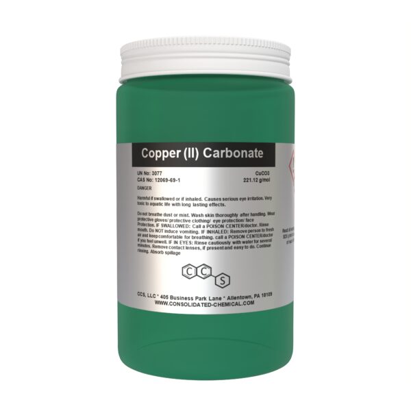 Copper (II) Carbonate - High Purity Solid