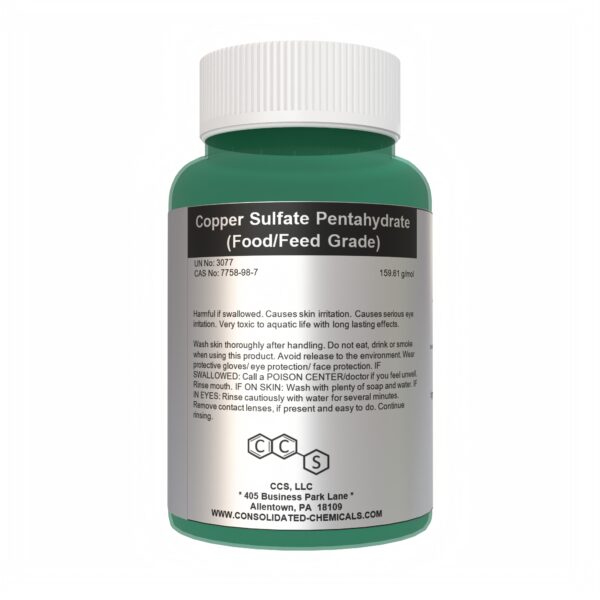 Copper Sulfate Pentahydrate Food/Feed Grade - Image 2