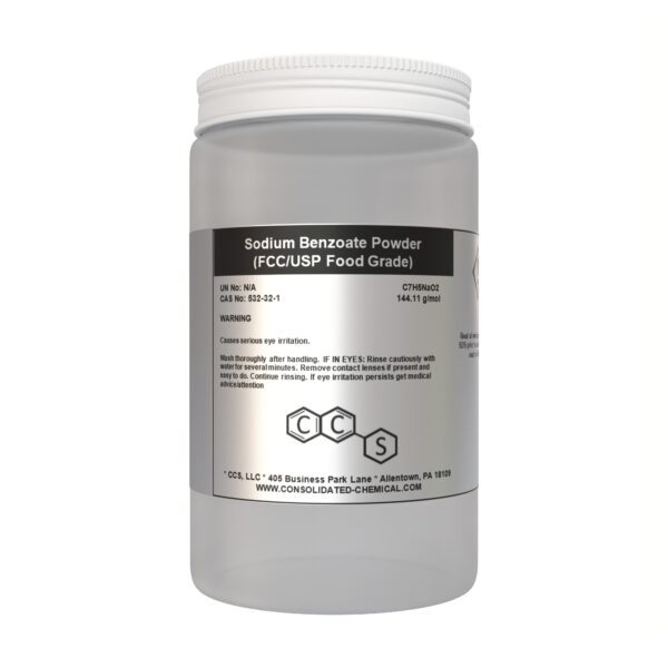 Sodium Benzoate Powder - Food Grade