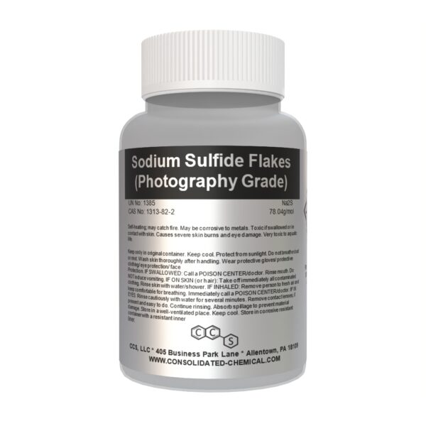 Sodium Sulfide Flakes - Photography Grade - Image 2