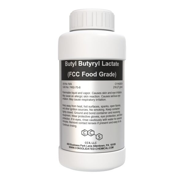 Butyl Butyryl Lactate FCC Food Grade