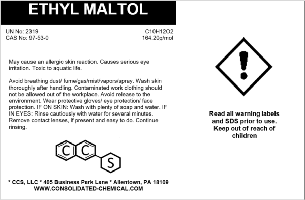 Ethyl Maltol - Premium Sweetener and Flavor Enhancer - Image 3