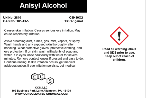 Anisyl Alcohol (4-Methoxybenzyl Alcohol) - Image 4