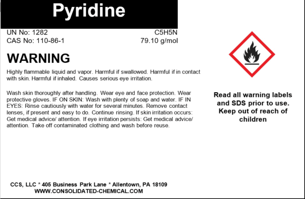 Pyridine – High-Purity Solvent - Image 3