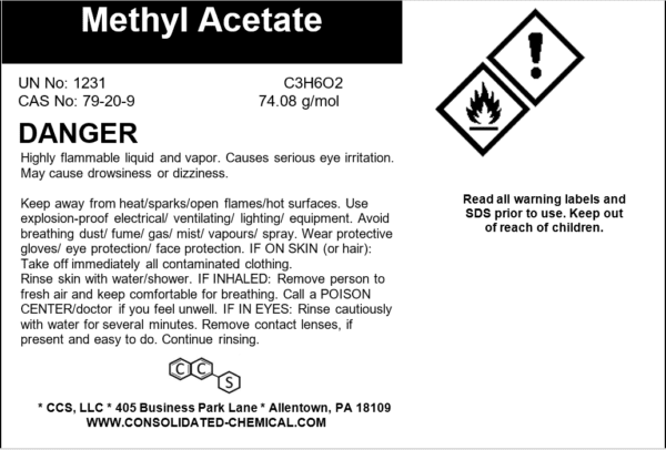 Methyl Acetate – High-Purity Solvent - Image 2