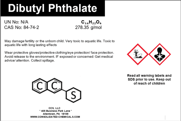 Dibutyl Phthalate (DBP) - High Purity Industrial-Grade Solvent - Image 3