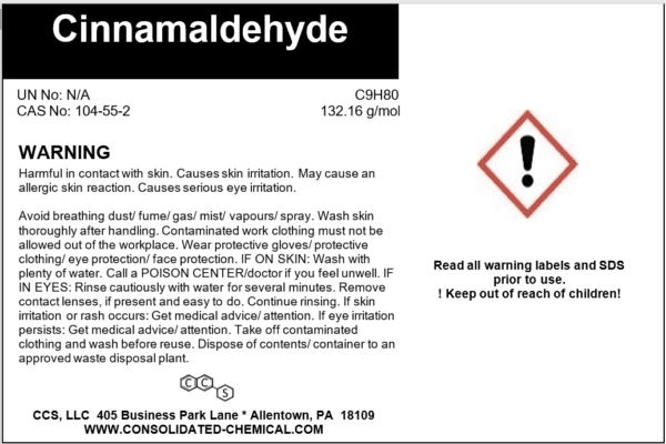 Cinnamaldehyde - Natural Cinnamon Flavoring/Aroma Extract - Image 3