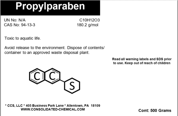 Propyl Paraben - High-Purity Preservative - Image 3