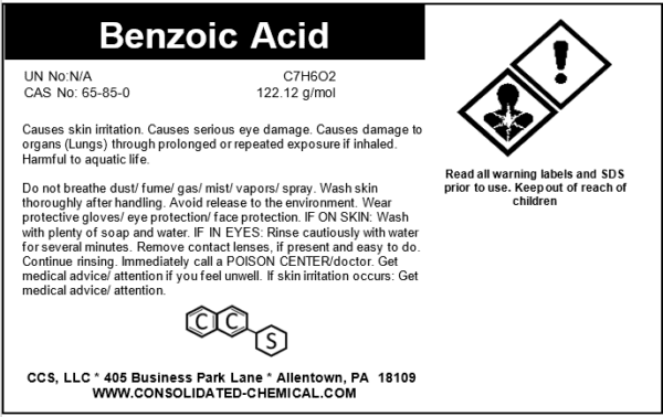 Benzoic Acid - High-Purity Industrial and Food-Grade Preservative - Image 3