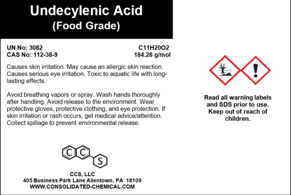 Undecylenic Acid Food Grade - Image 3