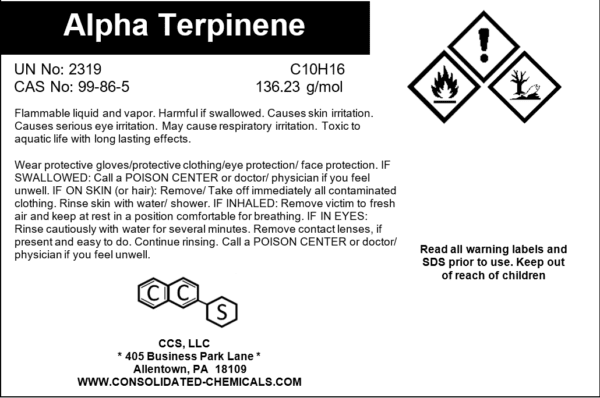 Alpha Terpinene – High-Purity Natural Terpene - Image 4