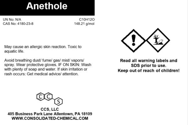 Anethol – High-Purity Natural Flavor and Fragrance - Image 5