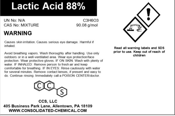 Lactic Acid 88% – High-Quality Food and Cosmetic Grade Acid - Image 4