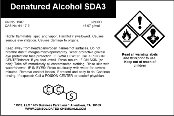 Denatured Alcohol – Multi-Purpose Solvent and Cleaner - Image 4