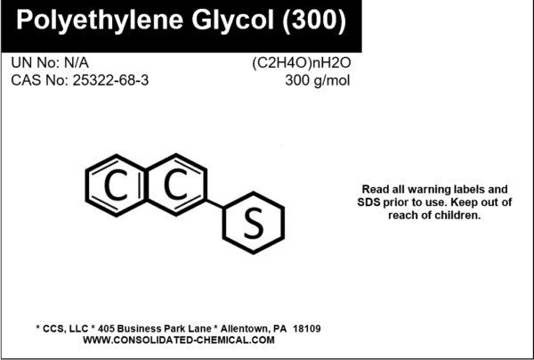 Polyethylene Glycol 300 (PEG 300) – Multi-Purpose Solvent - Image 5