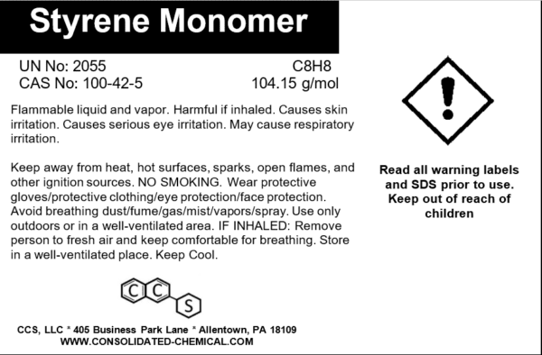 Styrene Monomer – High-Purity Industrial Grade - Image 3