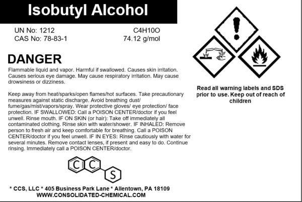 Isobutyl Alcohol – Industrial and Laboratory Grade Solvent - Image 4