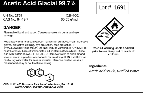 Acetic Acid Glacial – High-Purity Acetic Acid - Image 4