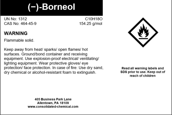 Borneol Crystals - High Purity Natural Terpene - Image 3