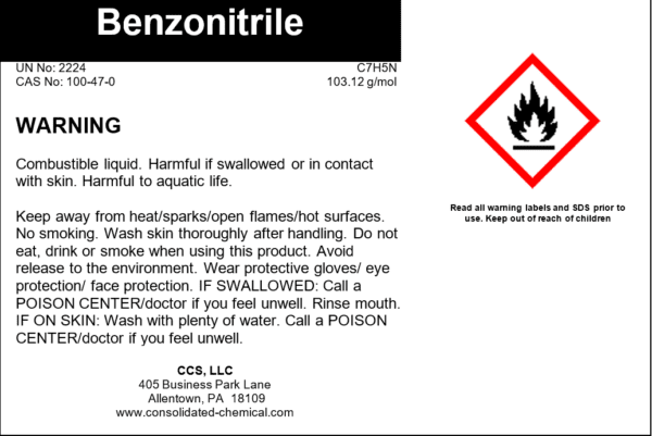 Benzonitrile - High-Purity Aromatic Compound - Image 3