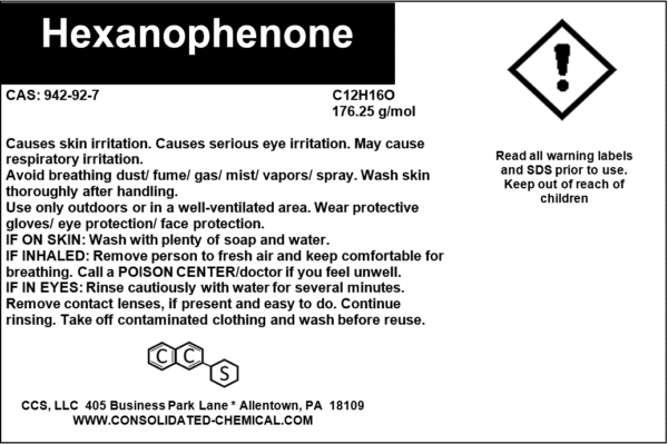 Hexaphenone - Analytical Grade - Image 3