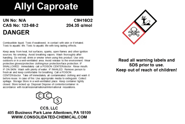 Allyl Caproate - Natural FCC Food Grade - Image 5