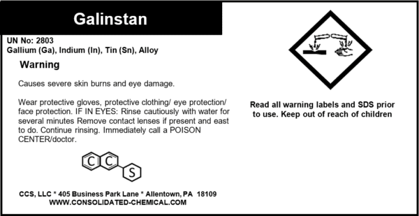 Galinstan - High-Performance Liquid Metal Alloy - 10 GRAMS - Image 3