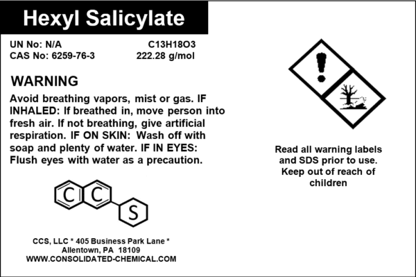 Hexyl Salicylate - Image 4