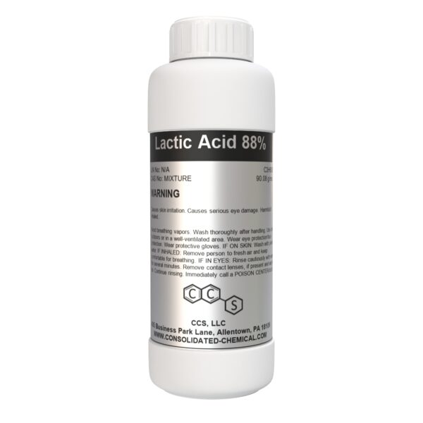 Lactic Acid 88% – High-Quality Food and Cosmetic Grade Acid - Image 2