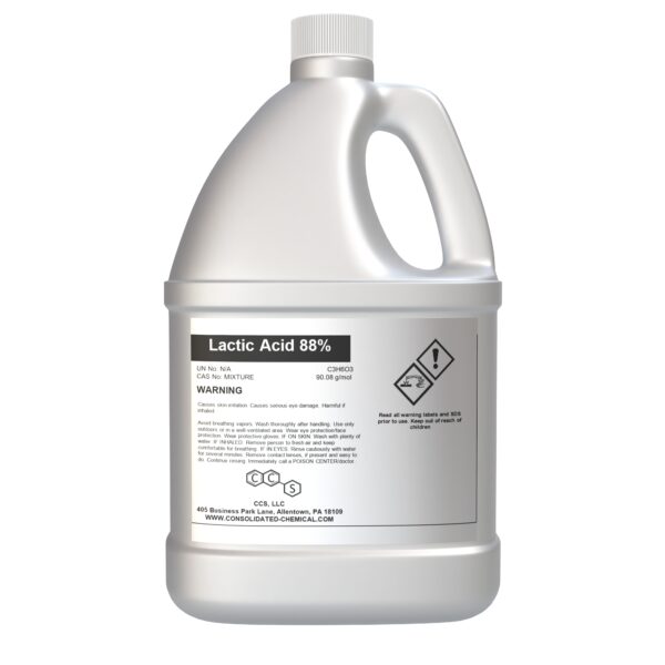 Lactic Acid 88% – High-Quality Food and Cosmetic Grade Acid - Image 3