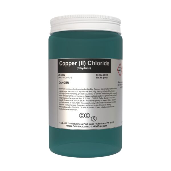 Copper (II) Chloride Dihydrate