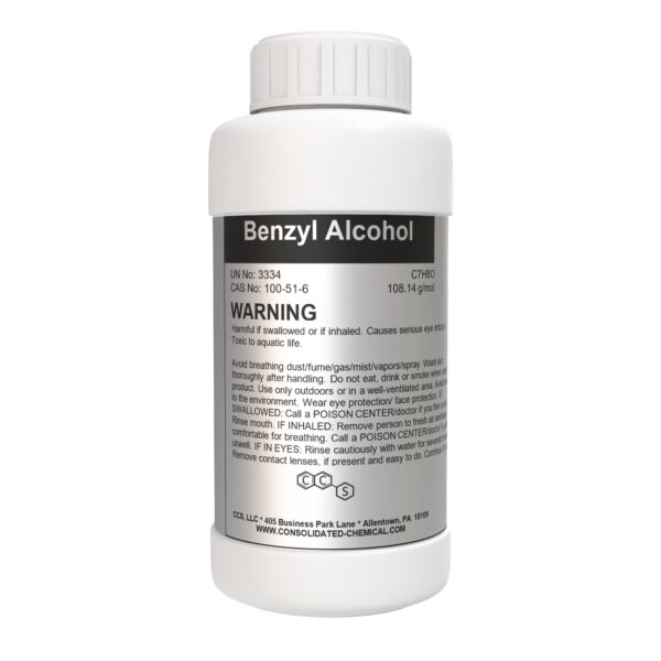 Benzyl Alcohol – Laboratory Grade Multi-Purpose Solvent