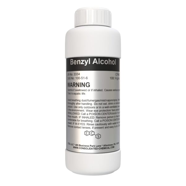 Benzyl Alcohol – Laboratory Grade Multi-Purpose Solvent - Image 3