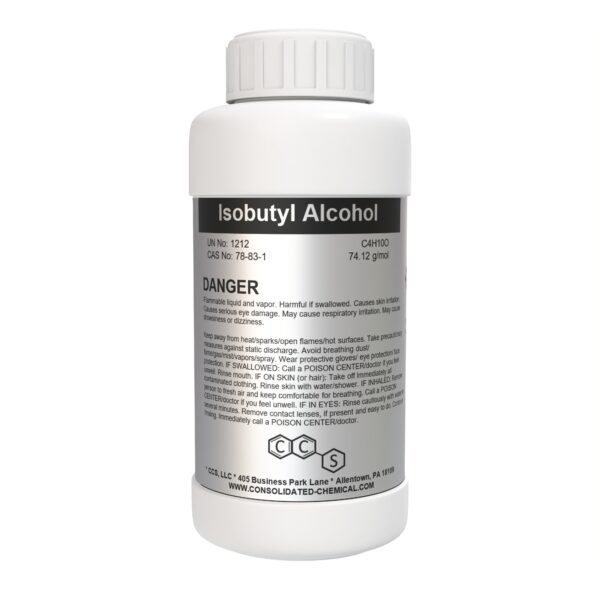 Isobutyl Alcohol – Industrial and Laboratory Grade Solvent