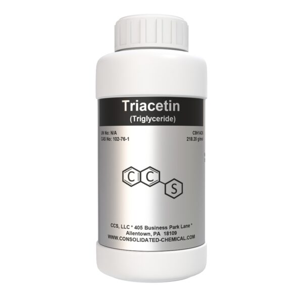 Triacetin – Premium Food and Industrial Grade Solvent