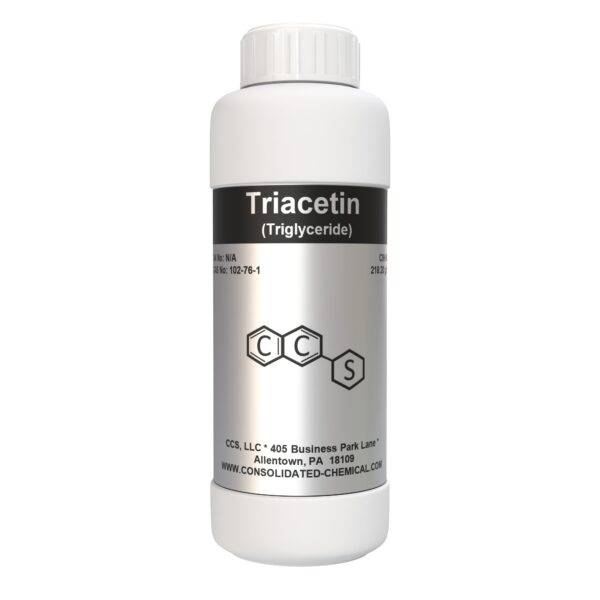 Triacetin – Premium Food and Industrial Grade Solvent - Image 2