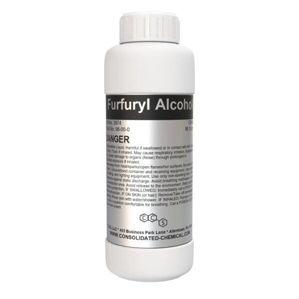 Furfuryl Alcohol – High-Purity Solvent - Image 2