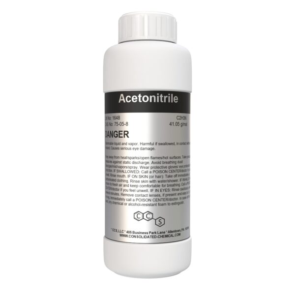 Acetonitrile - High Purity Solvent - Image 2