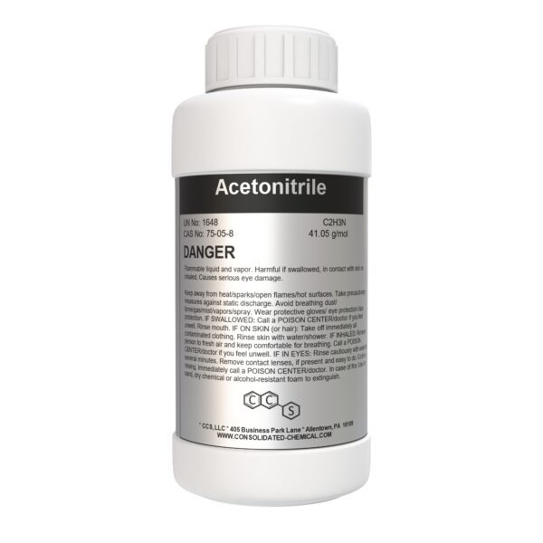 Acetonitrile - High Purity Solvent