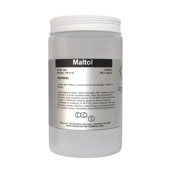 Maltol - Premium-Quality Food and Fragrance Additive