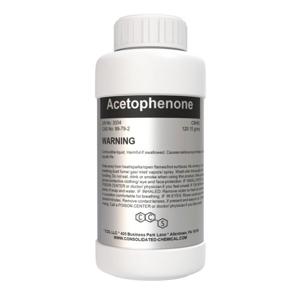 Acetophenone - High-Quality Solvent & Intermediate