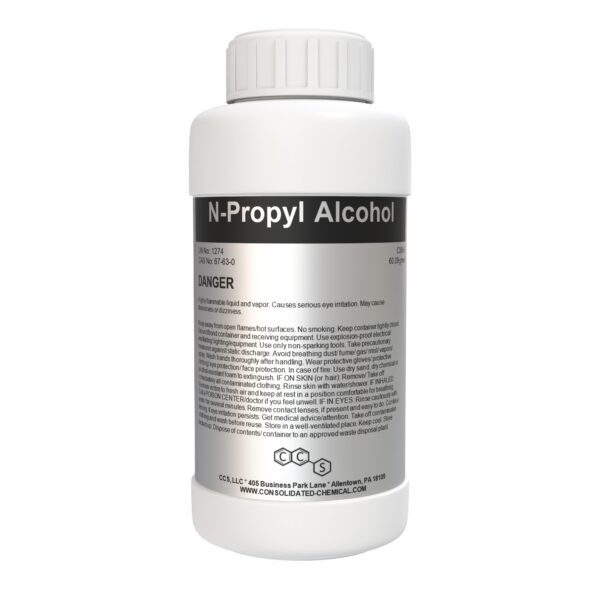 N-Propyl Alcohol – Industrial and Laboratory Grade Solvent