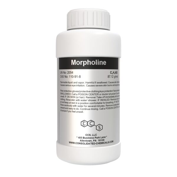 Morpholine - Solvent, Water Treatment, and Corrosion Inhibition