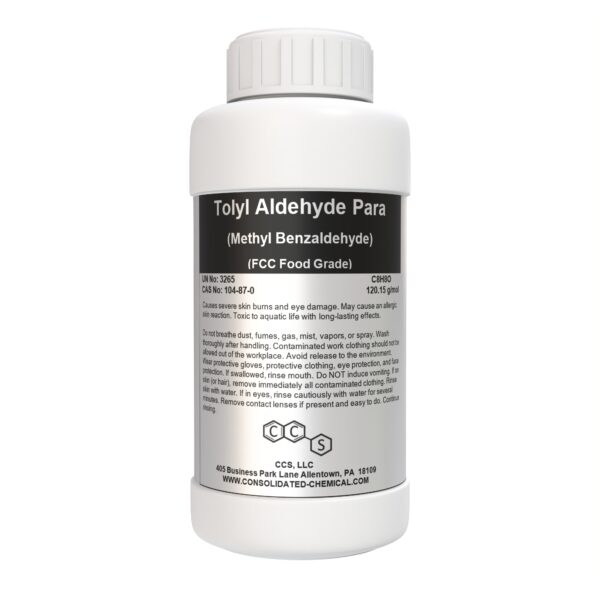 Tolyl Aldehyde Para (Methyl Benzaldehyde) FCC Food Grade