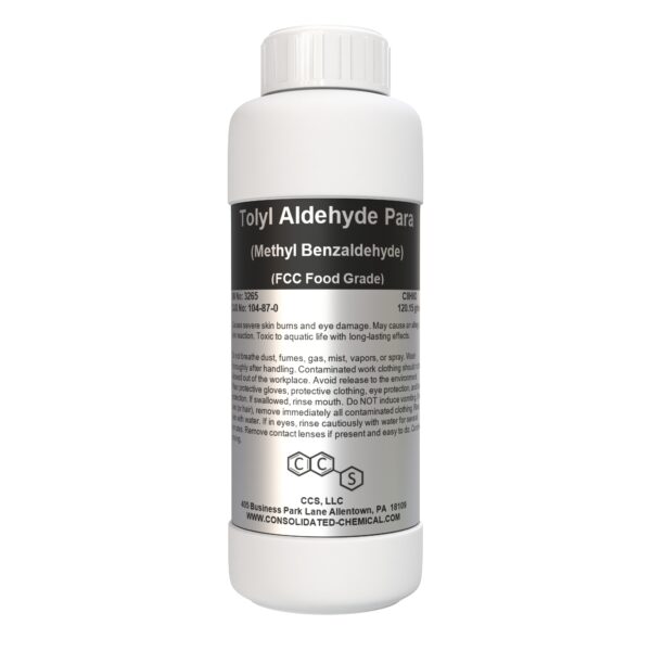 Tolyl Aldehyde Para (Methyl Benzaldehyde) FCC Food Grade - Image 3