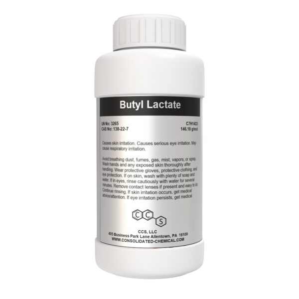 Butyl Lactate (Butyl 2-Hydroxypropanoate)