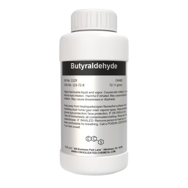 Butyraldehyde – High-Purity Solvent