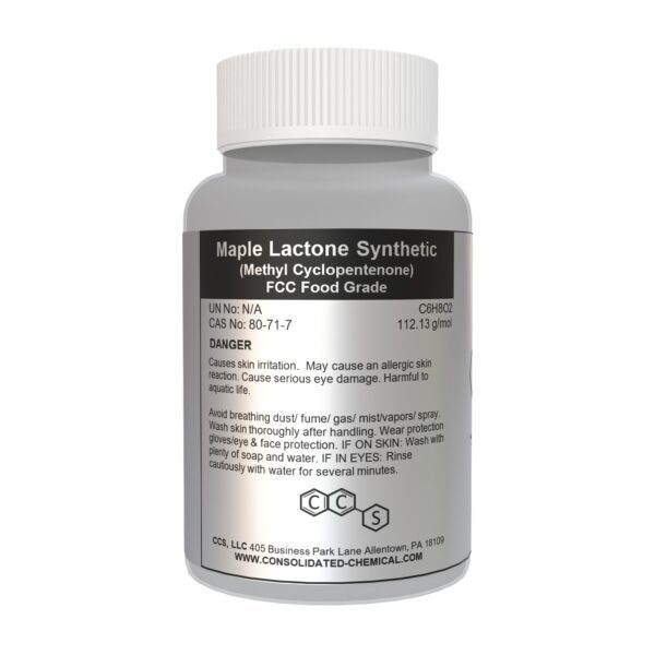 Maple Lactone Synthetic (Methyl Cyclopenteneolone) FCC Grade - Image 3