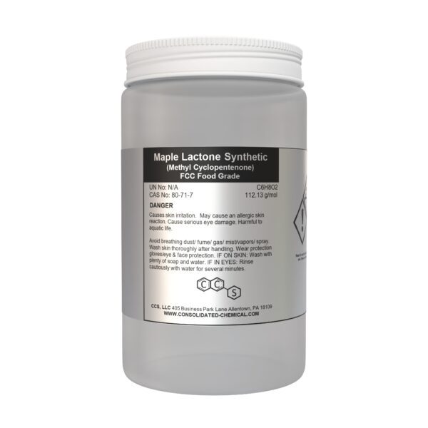 Maple Lactone Synthetic (Methyl Cyclopenteneolone) FCC Grade