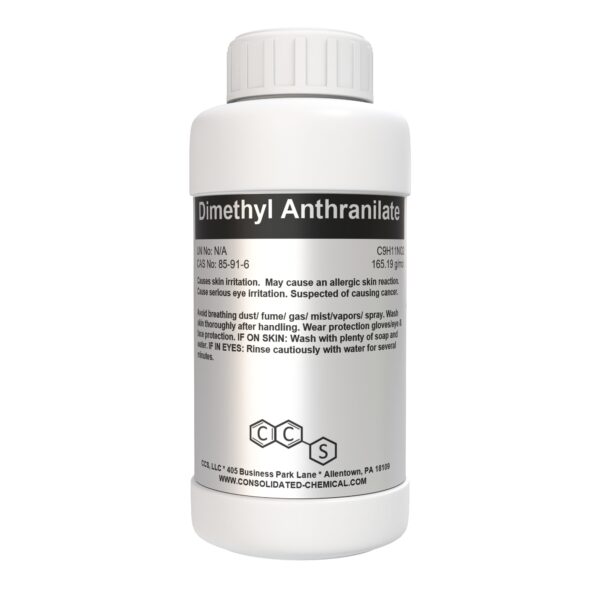 Dimethyl Anthranilate (DMA) - FCC Food Grade